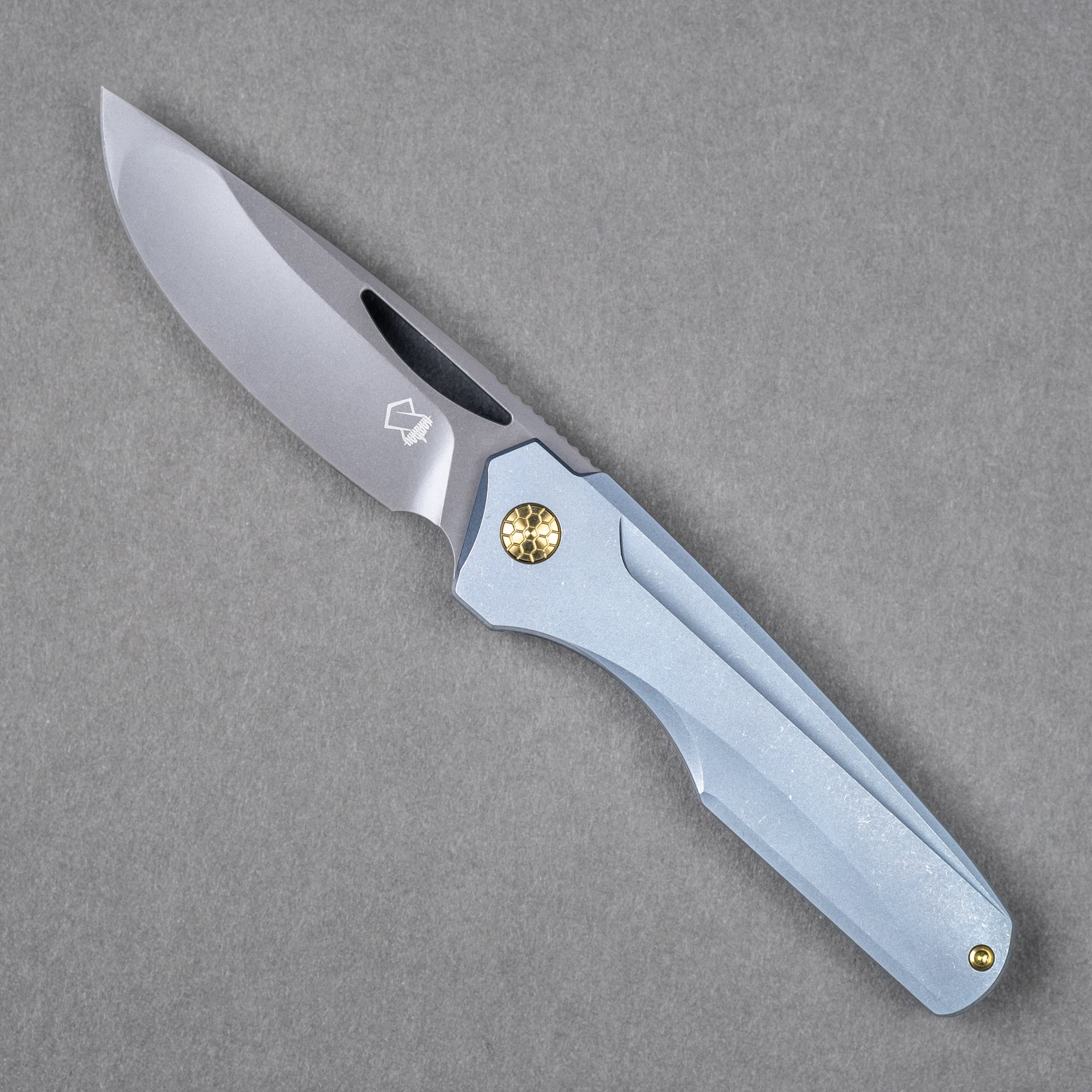 Matsey Lynx - Blue Stonewashed Titanium w/ Stonewashed Magnacut