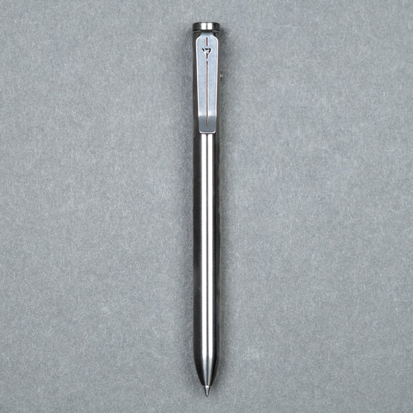 Refyne Bolt Action Pen Long EP1L - Titanium