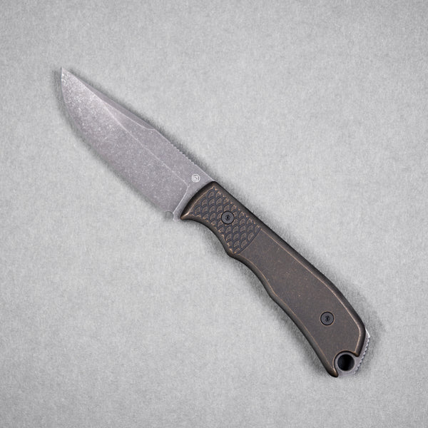 Pre-Order: URBAN Sea Dweller - Acid-Etched Vanax & Antiqued Bronze