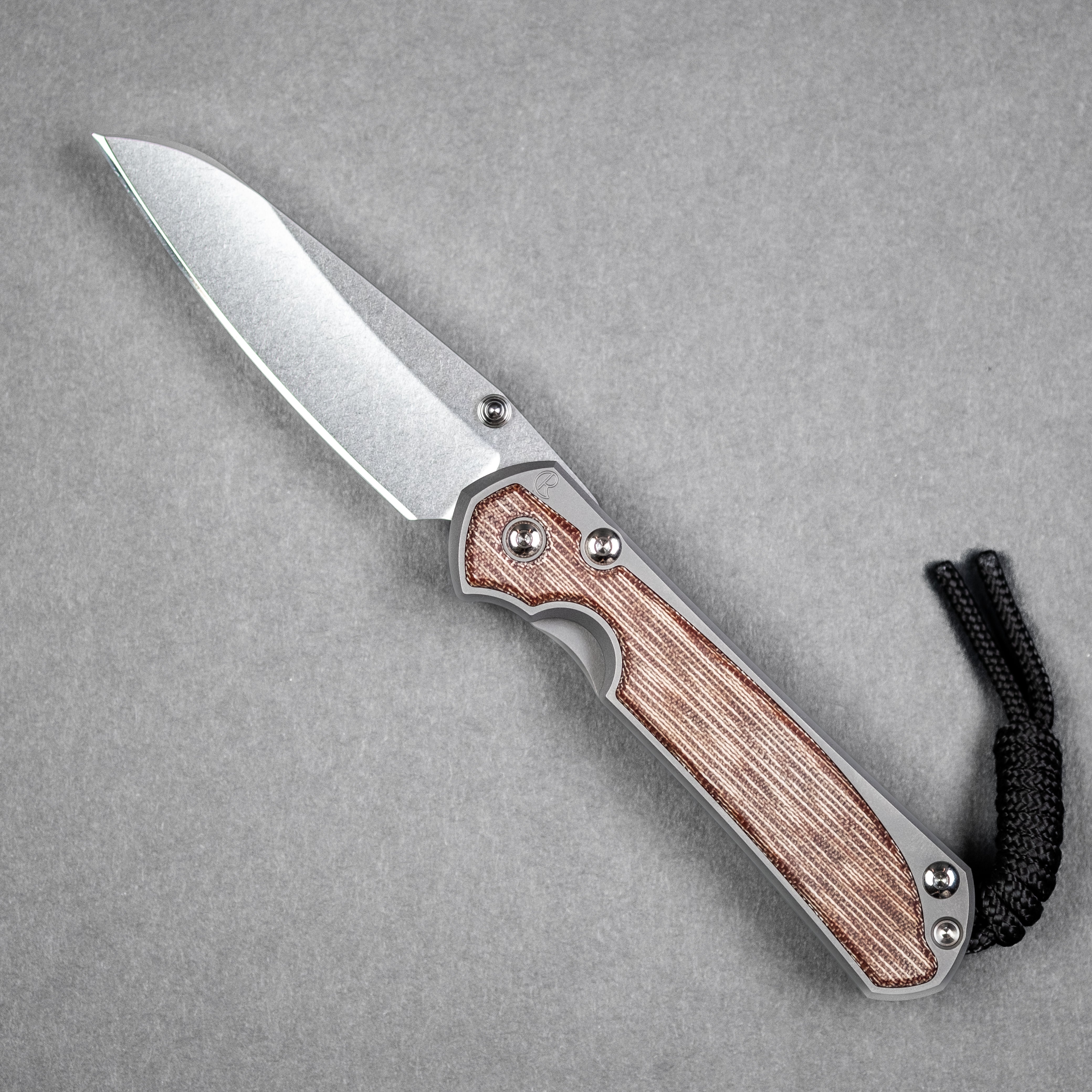 Chris Reeve Small Sebenza 31 - Insingo Magnacut & Glass Blasted
