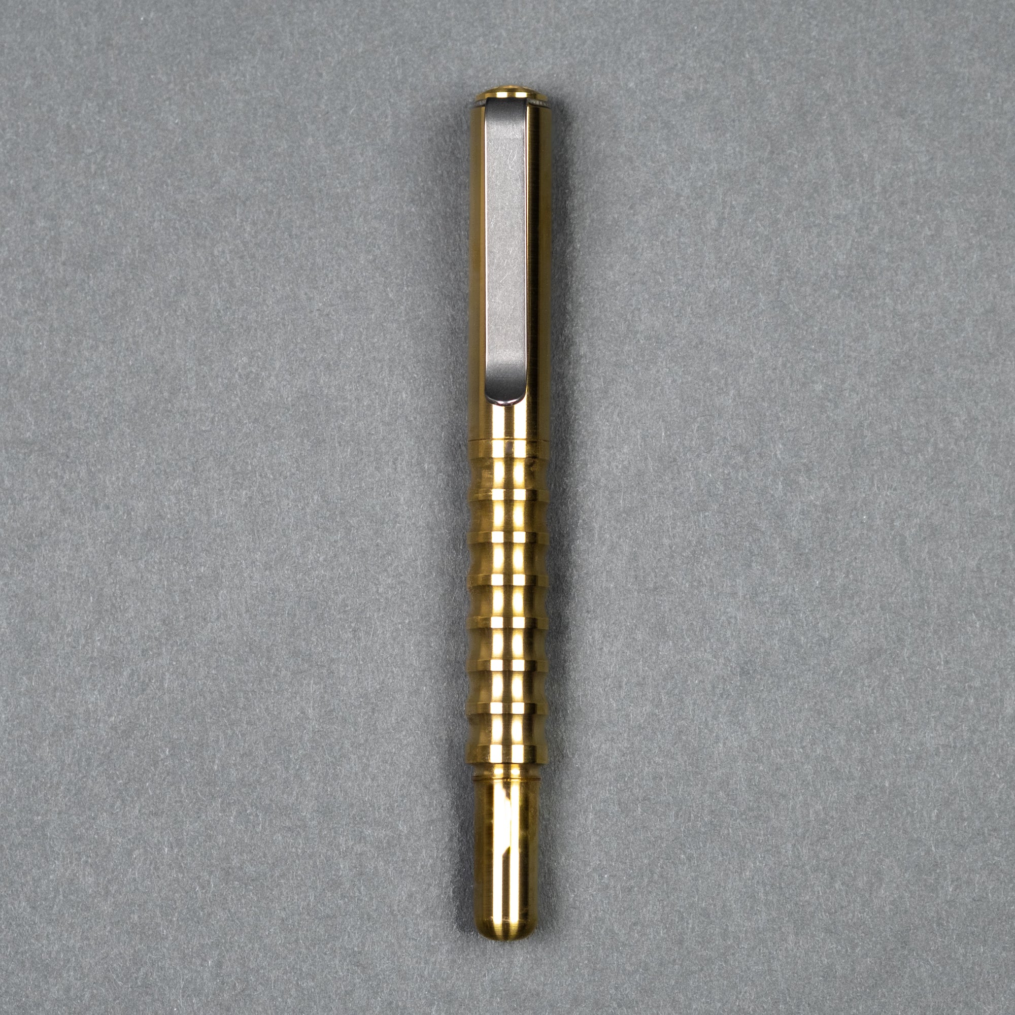 Prometheus Alpha Executive Pen - Brass