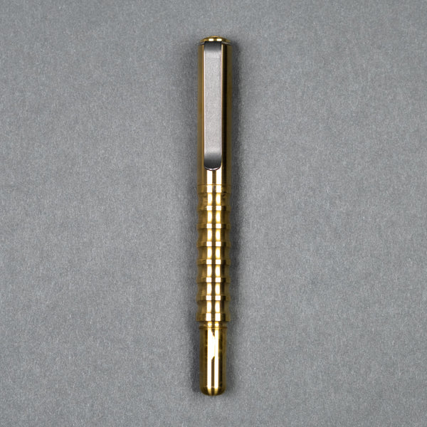 Prometheus Alpha Executive Pen - Brass