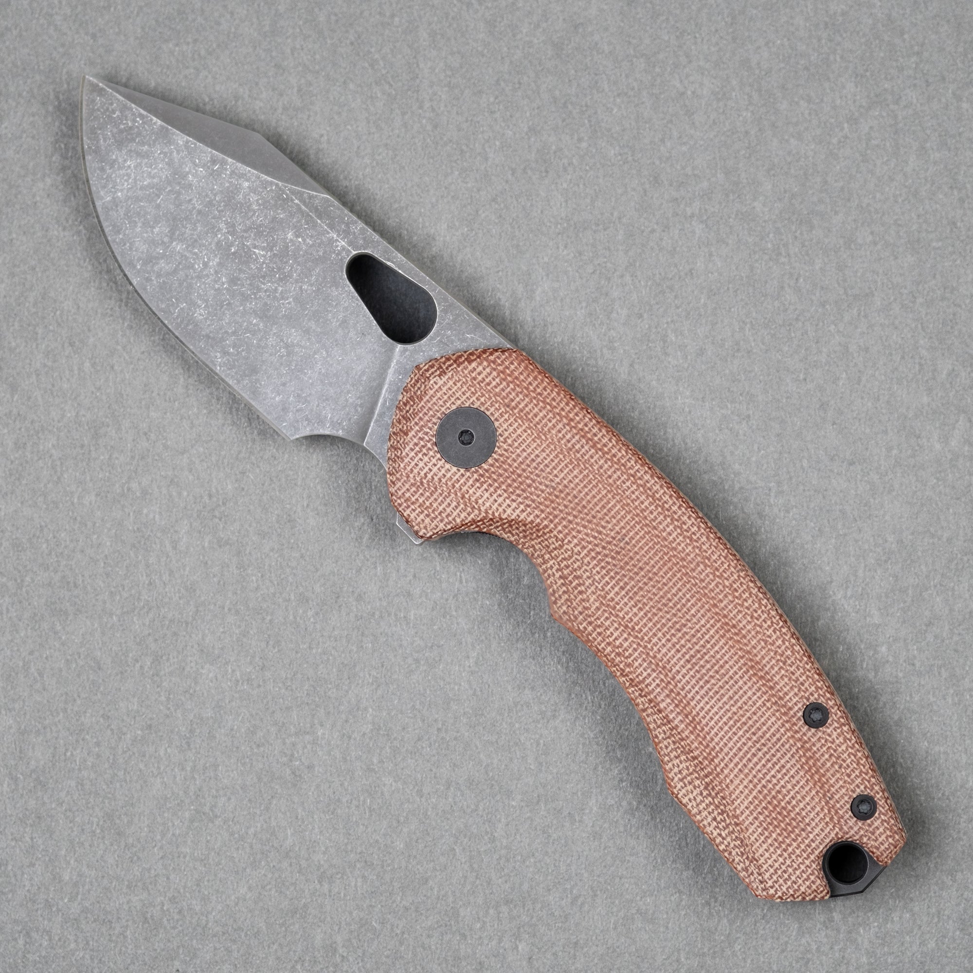 Urban EDC Becerro - Natural Micarta