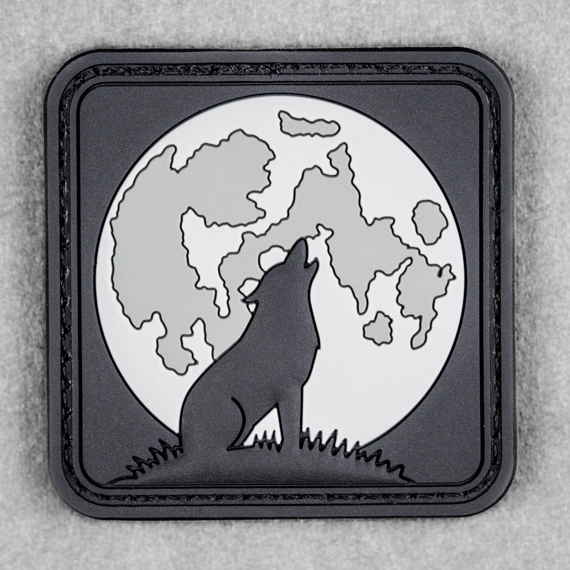 Full Moon Howl RE Patch - 2x2