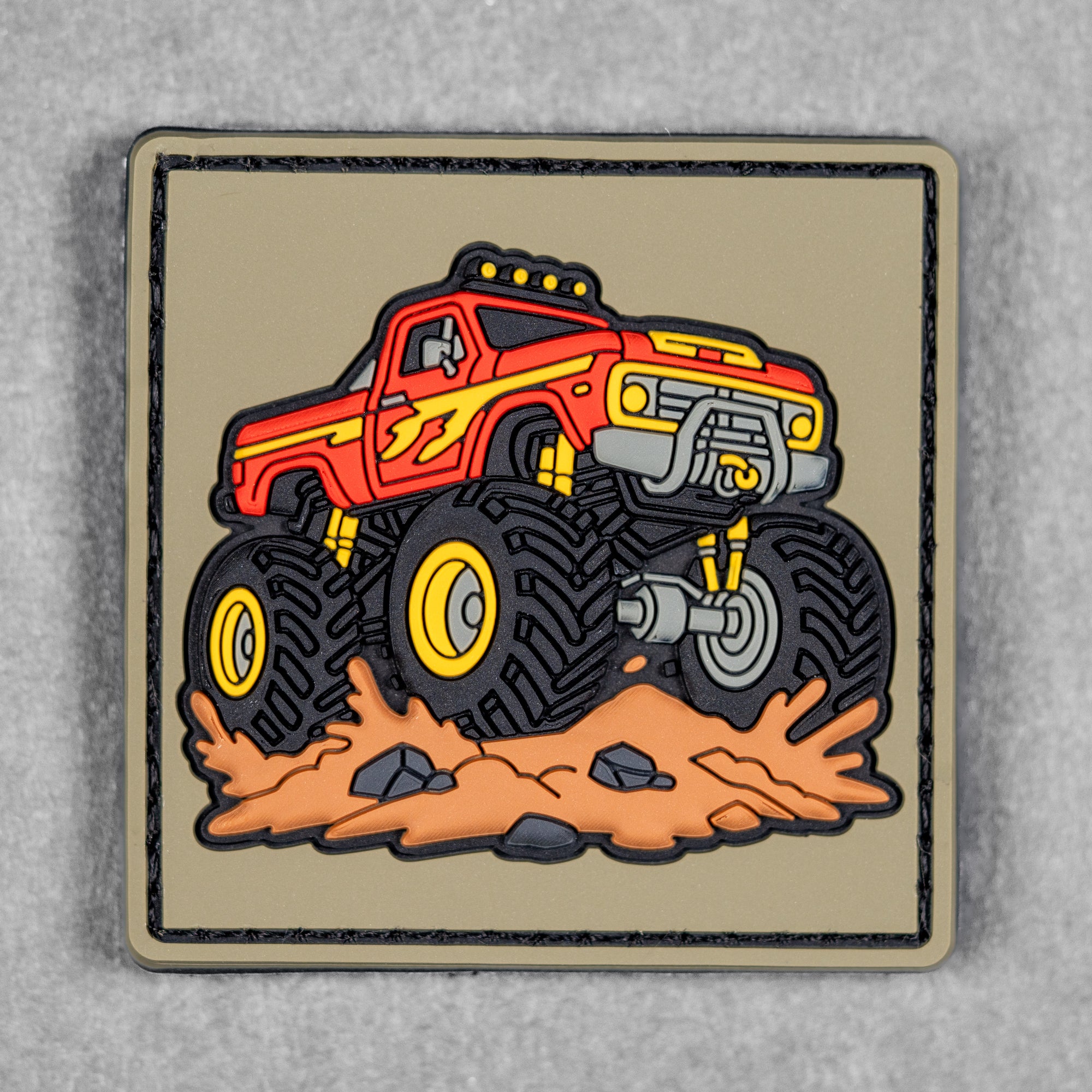 Drop Date (08/05): Monster Truck RE Patch