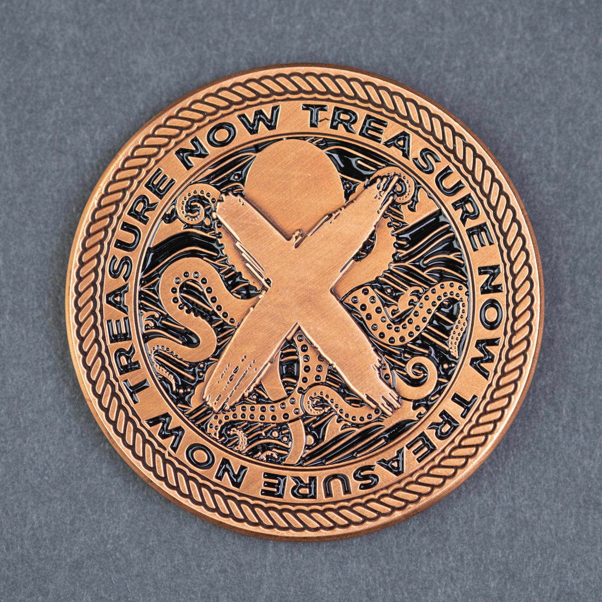 Treasure Now - Copper-Plated Abyss Coin (Exclusive)