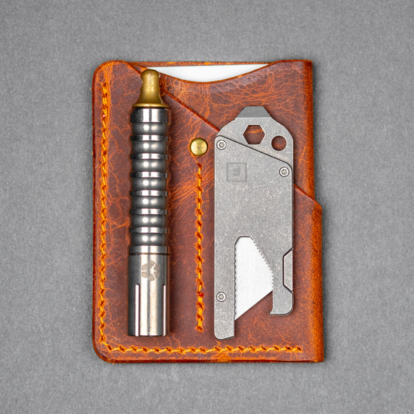 Urban EDC Lex Wallet - Burnt Orange