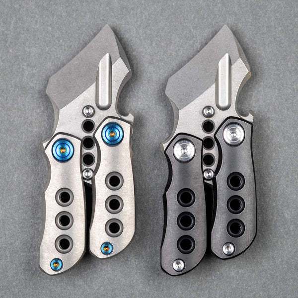 Wanwu Mini Bali Multi-Tool - Titanium