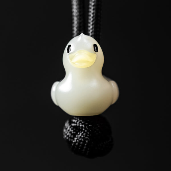 Urban EDC Lucky Duck Lanyard Bead - Glow