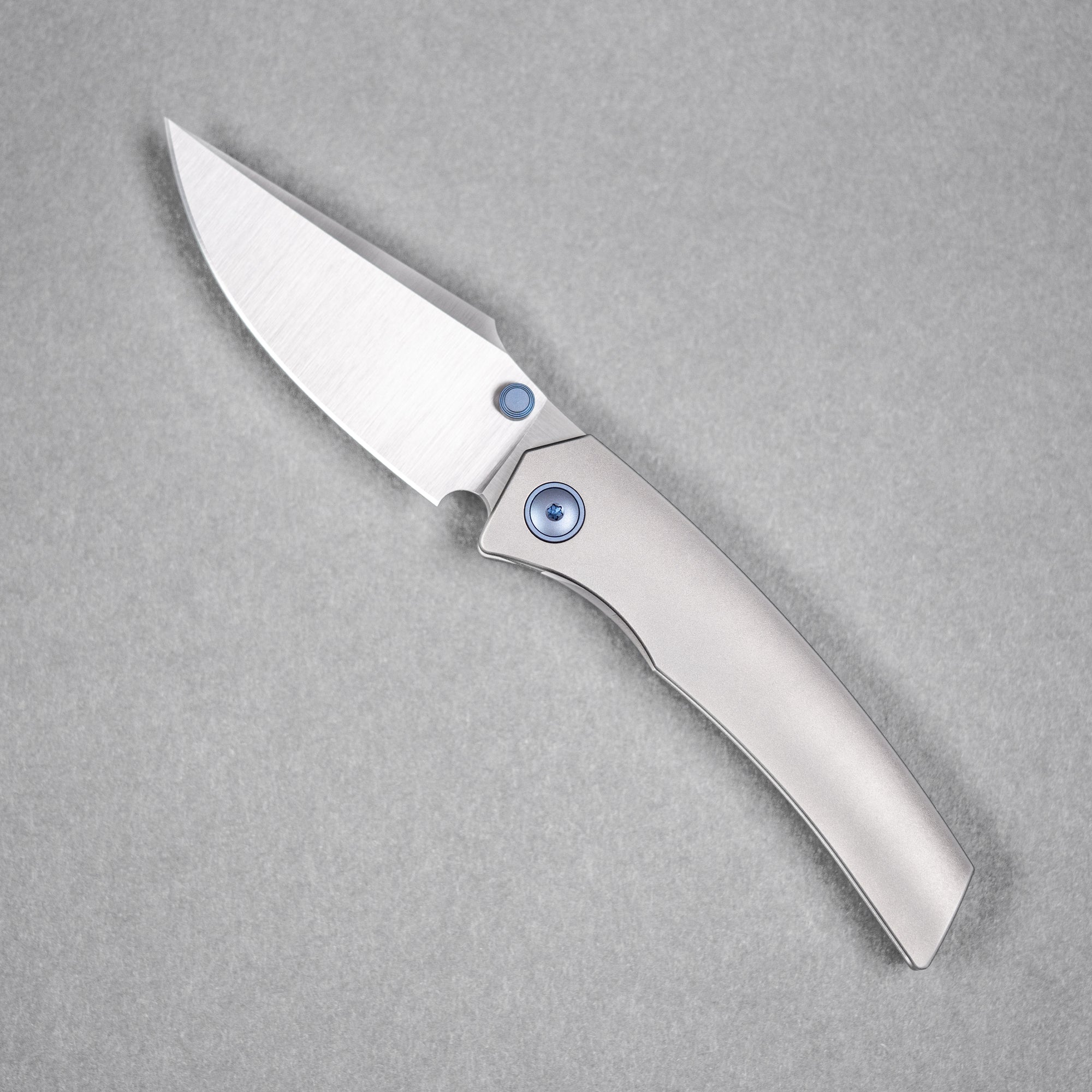 Drop Date (08/12): URBAN Isurus - Satin Vanax & Bead Blast Ti w/ Blurple Ti Hardware