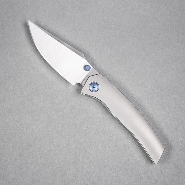 Drop Date (08/12): URBAN Isurus - Satin Vanax & Bead Blast Ti w/ Blurple Ti Hardware