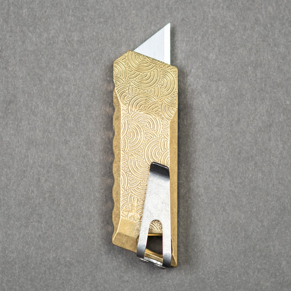 FocusWorks Bob the Boxcutter - Chaos Seigaiha Brass