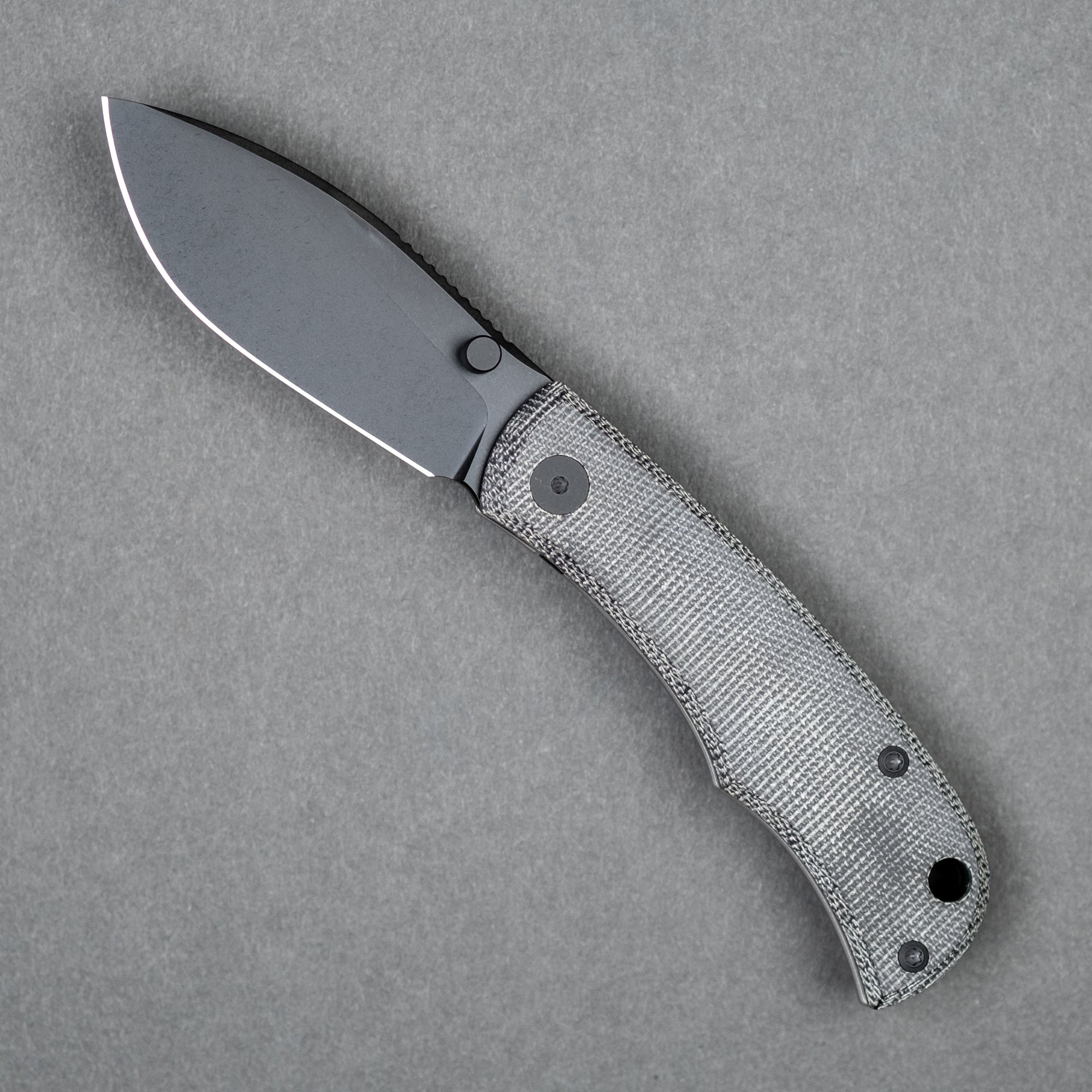 Urban EDC Baby Nessie - Black Micarta & PVD