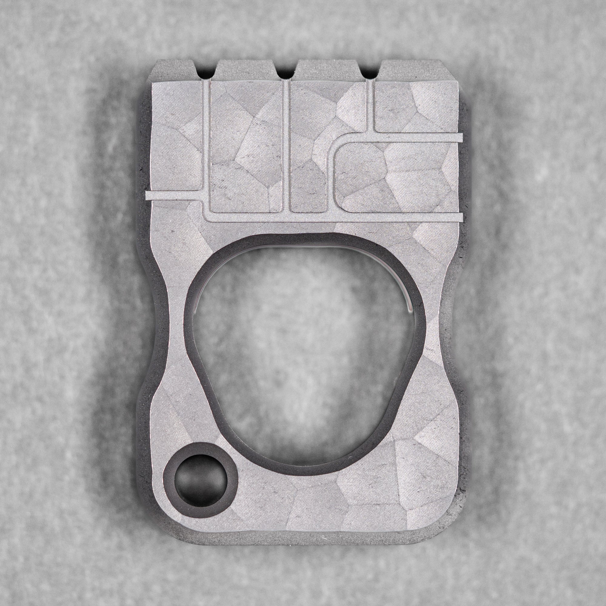 Drop Date (04/29): URBAN Fist Bump Bottle Opener - Stonewashed Titanium w/ Hammered Texture