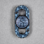 Magnus x URBAN Floop Fidget - Blue Zirconium w/ Chaos Seigaiha™