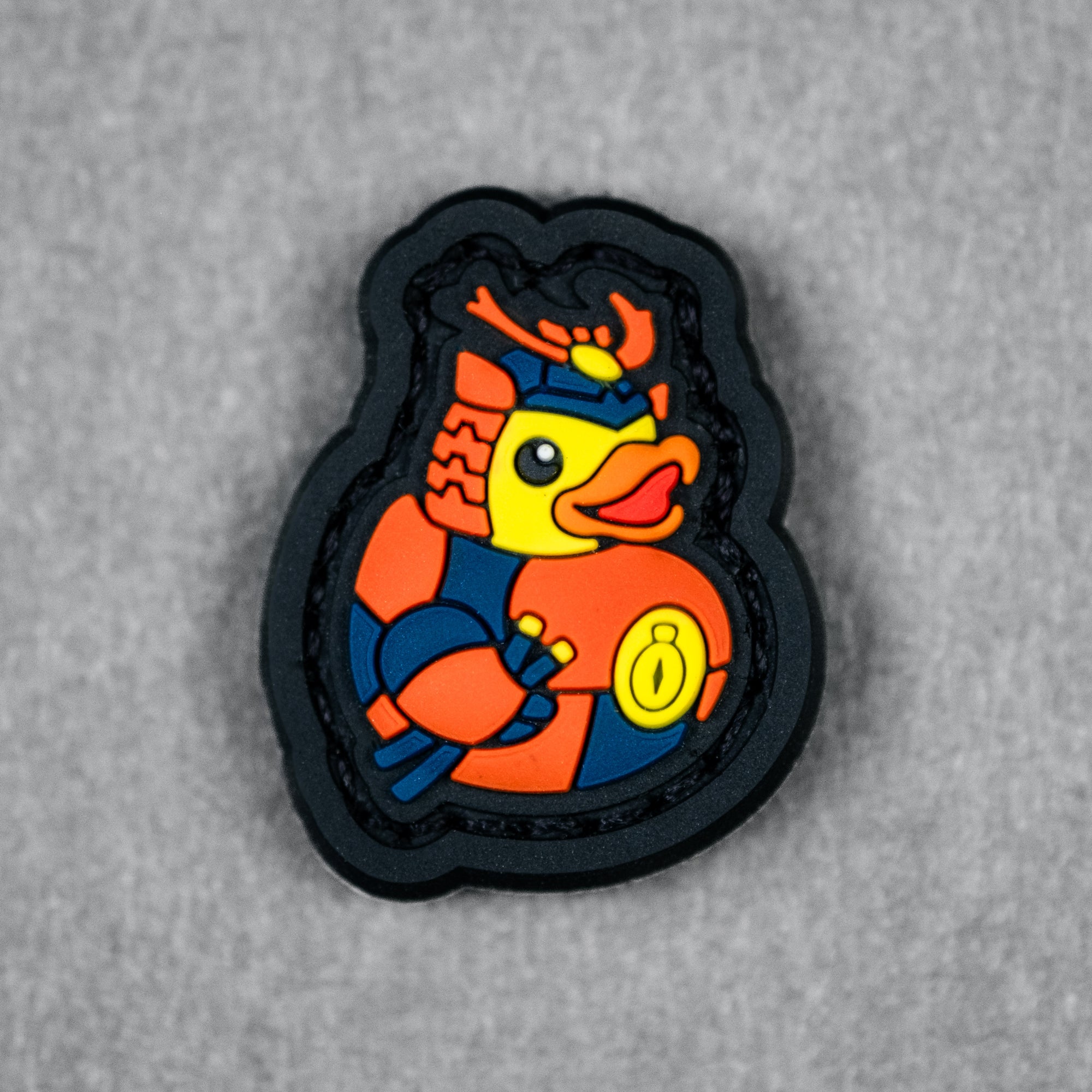 Lucky Duck Samurai RE Patch