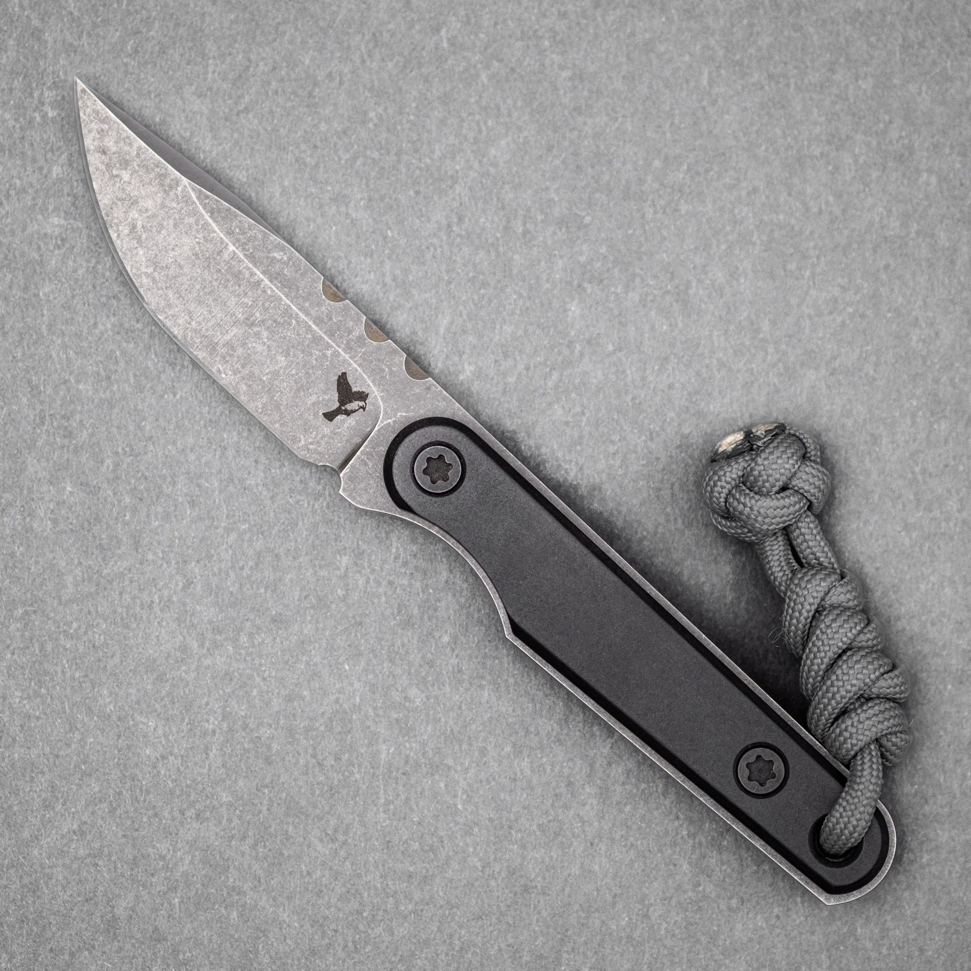 Carry Dev Hydra - Black Diamond Richlite w/ Acid-Etched S35VN (Custom)