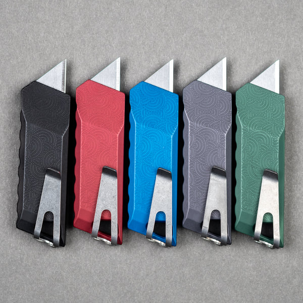 FocusWorks Bob the Boxcutter - Chaos Seigaiha Aluminum