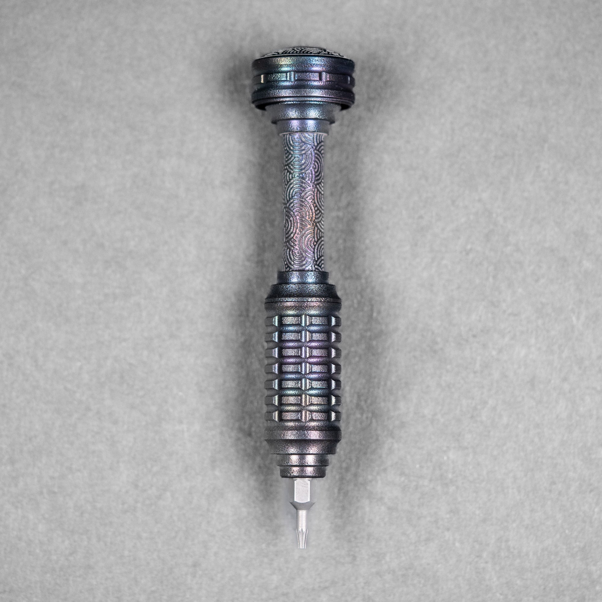 Griffin Co x URBAN MKIII Driver - Zirconium w/ Chaos Seigaiha™