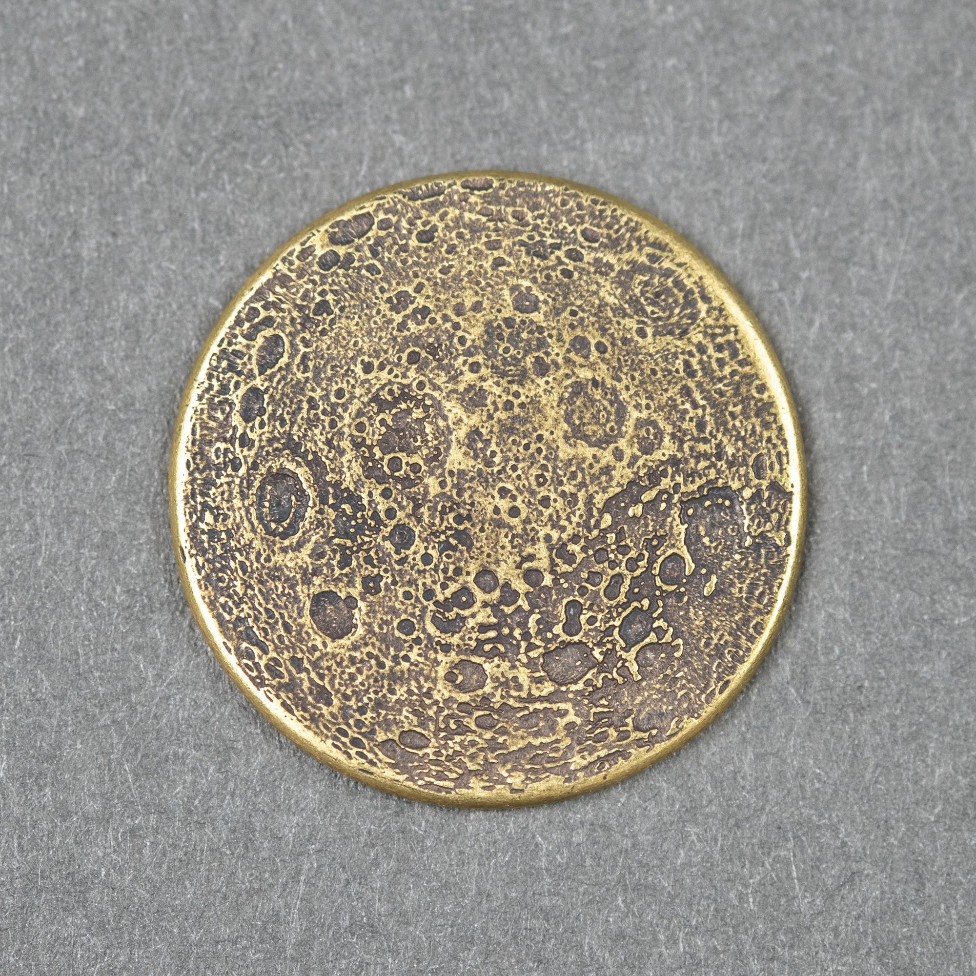 Shire Post Mint Harvest Moon Brass Coin