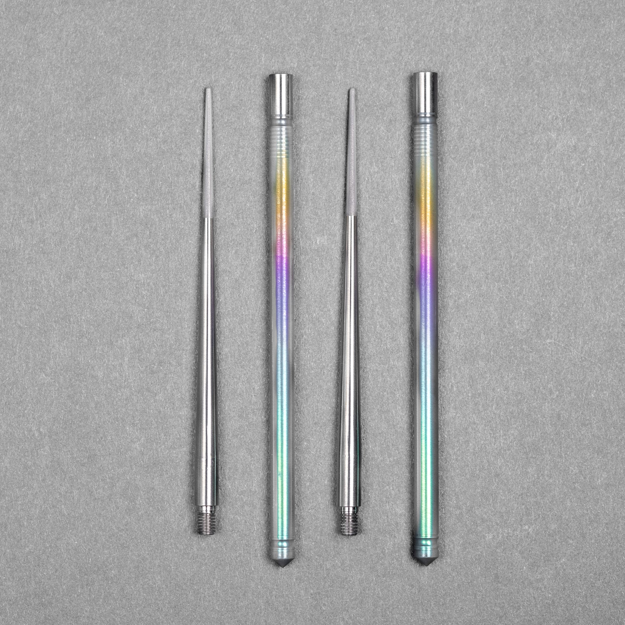 Foltsum 2-Piece Titanium Chopstick Set