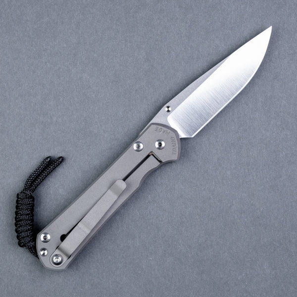 Chris Reeve Small Sebenza 31 Drop Point - Seigaiha Motif (Exclusive)