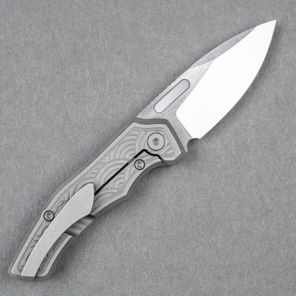 Griffin Co. Scout F2 - Dark Stonewash Titanium Seigaiha (Exclusive)