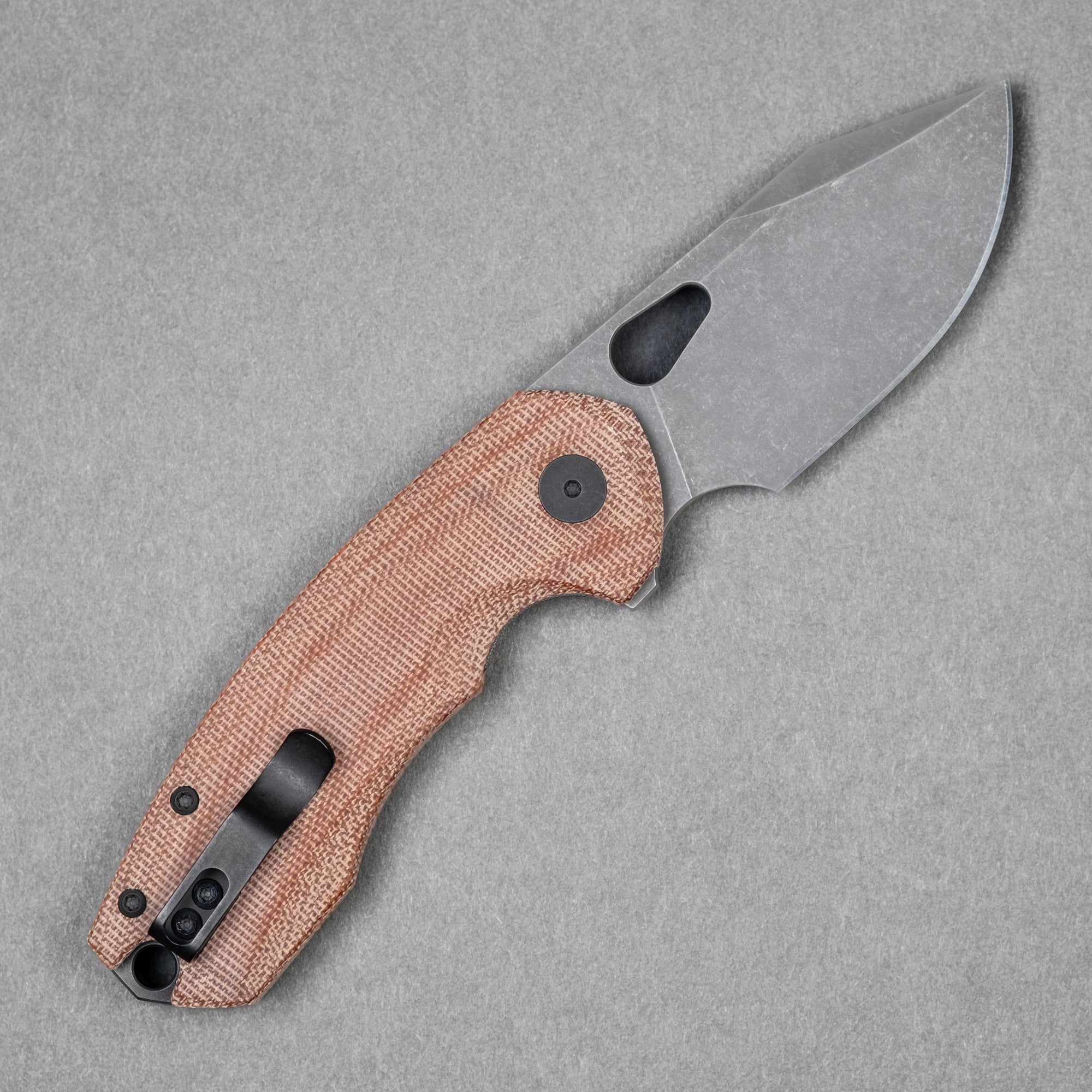 Urban EDC Becerro - Natural Micarta