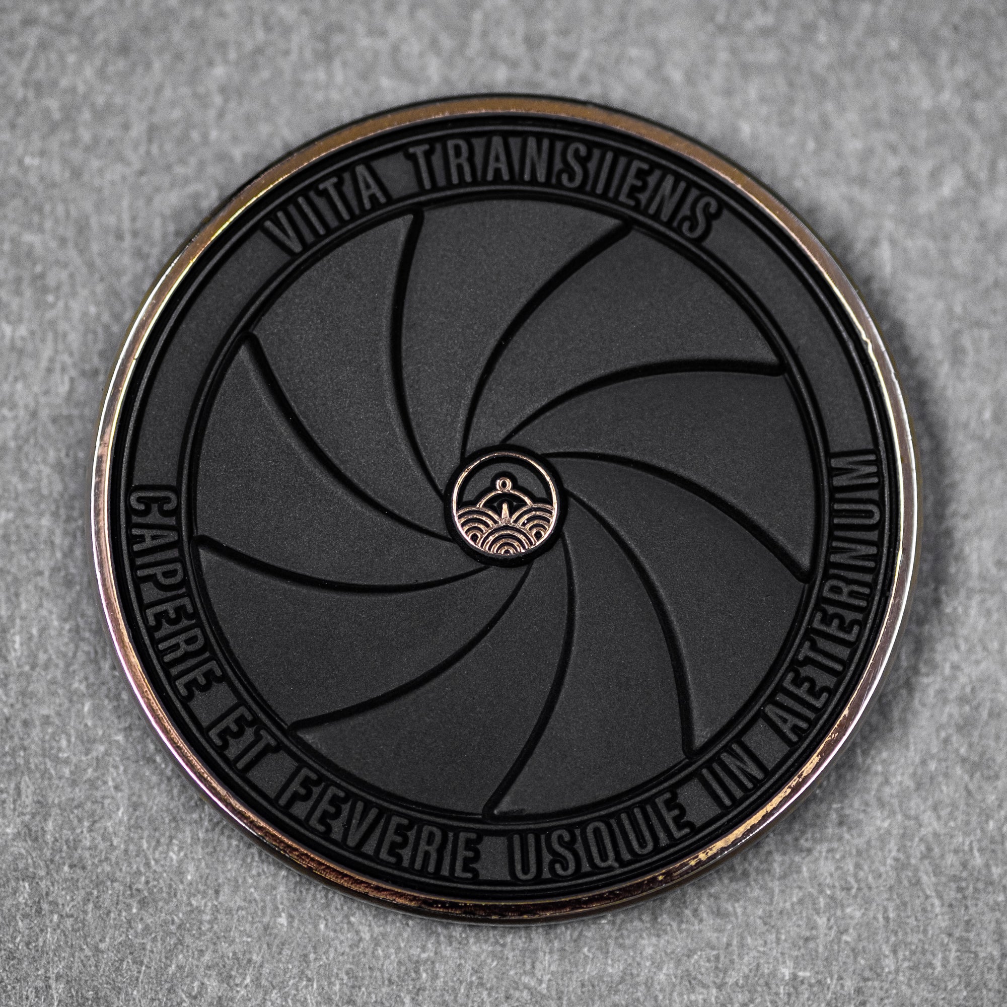 Urban EDC X Raven the Pirate Memento Coin