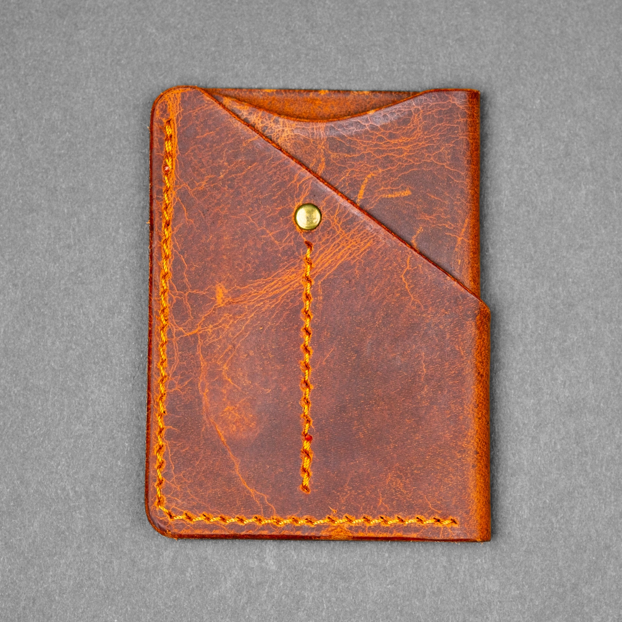 Urban EDC Lex Wallet - Burnt Orange