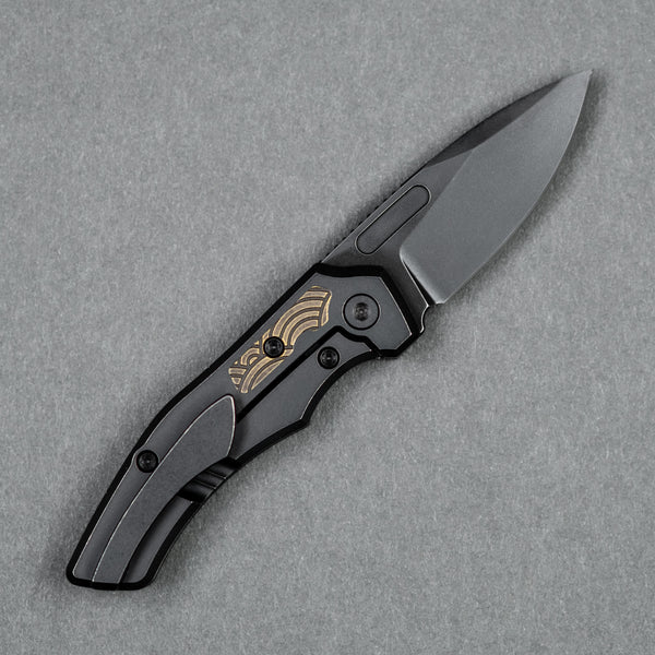 Griffin Co. Scout F2 - Aged Bronze Seigaiha (Exclusive)