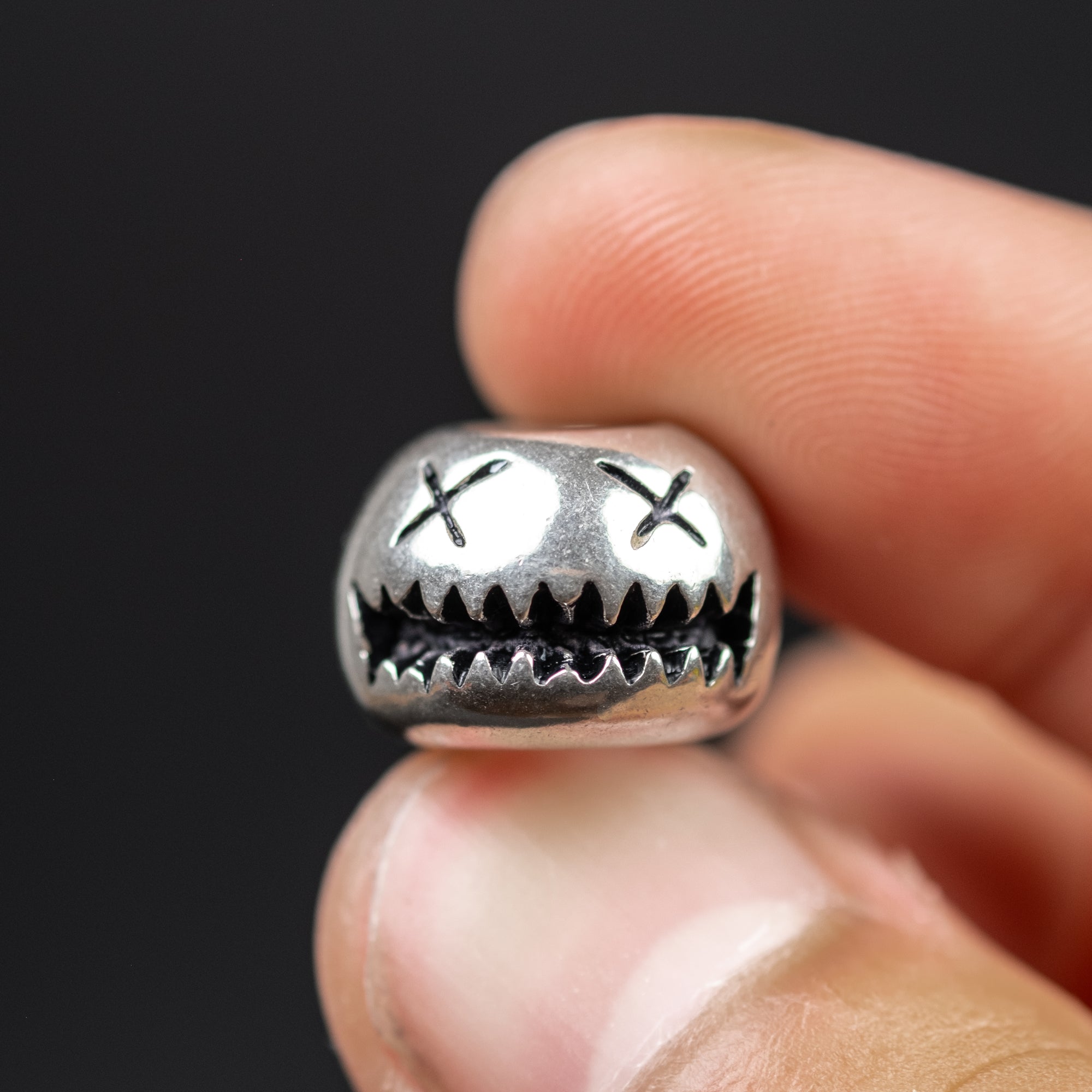 Audacious Concept Smiley Face Bead - Small