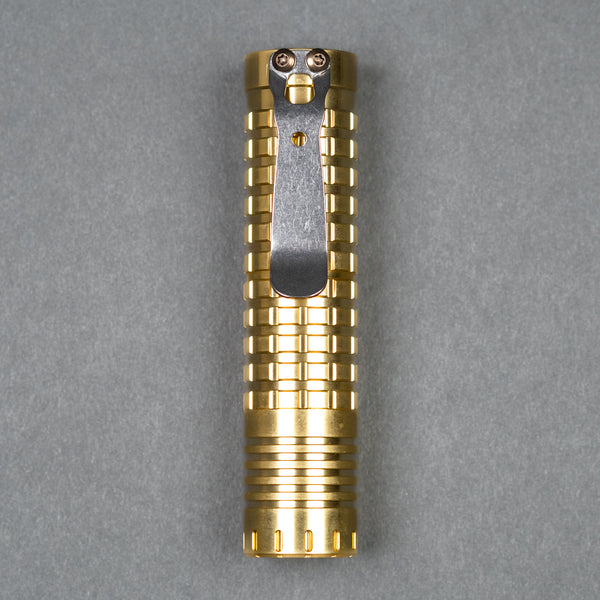 Reylight Dawn Flashlight - Brass