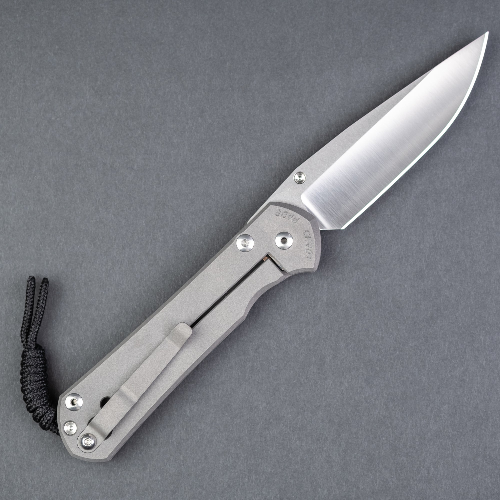 Chris Reeve Large Sebenza 31 Drop Point - Seigaiha Motif (Exclusive)