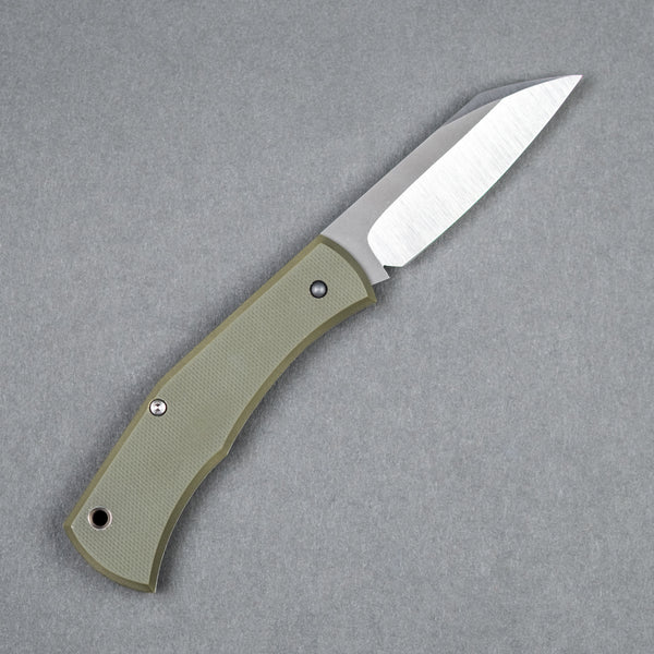 Taylor Made Cochise Slipjoint - Textured OD Green G10 (Custom)