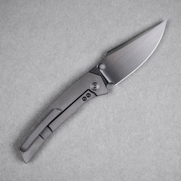 Drop Date (07/22): URBAN Isurus - Hand-Rubbed DLC Vanax & Black DLC Stonewashed Ti w/ Zirconium Hardware