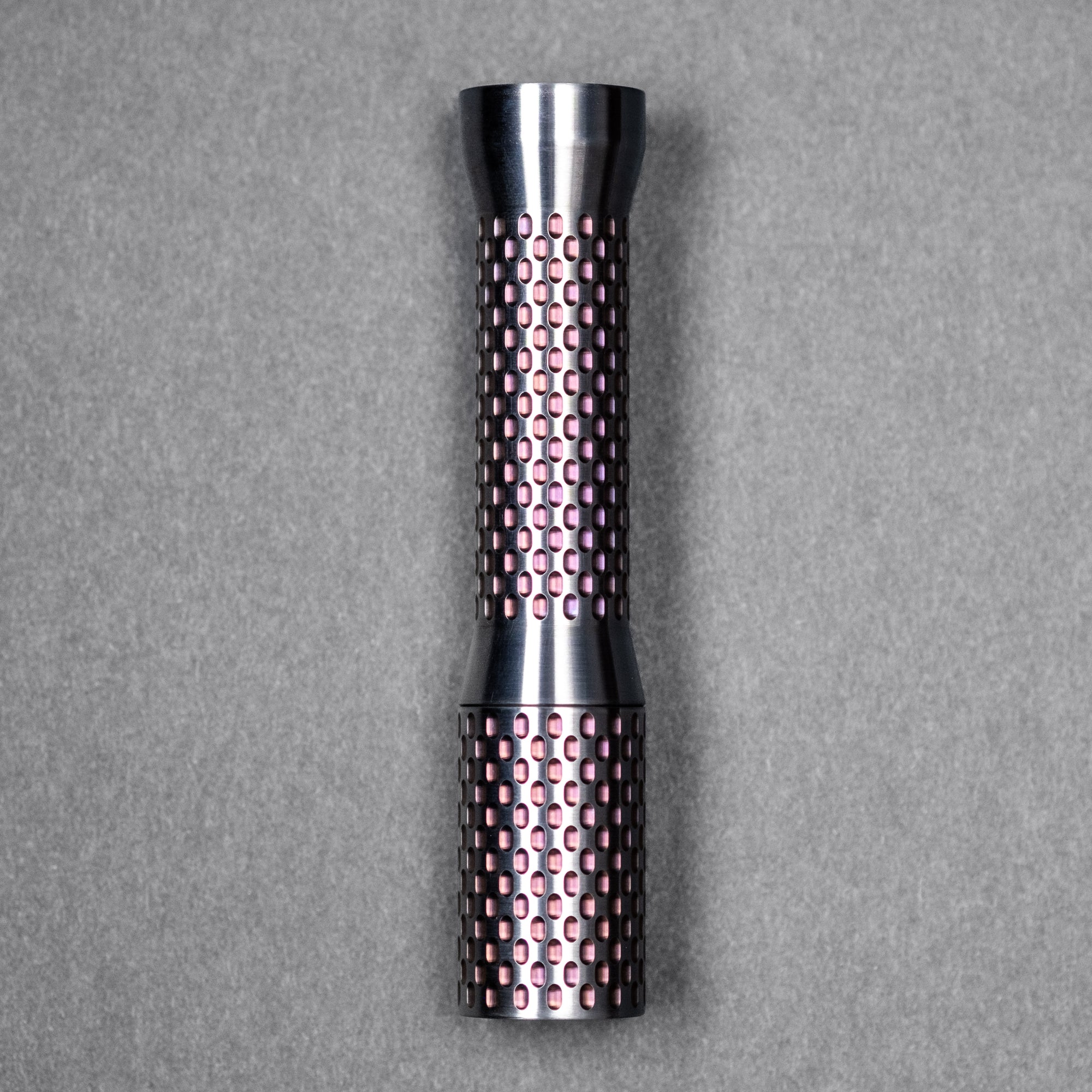 Dawson Machine Craft Divot Slim Flashlight - Bronze Titanium (Custom)