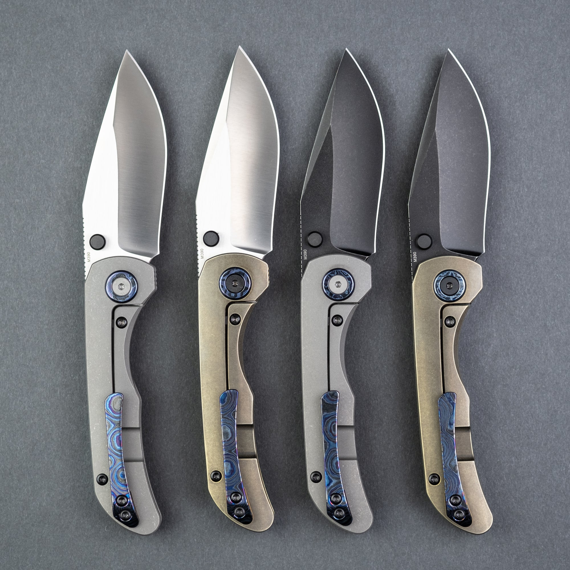 Wehr Knives Wolf-P - Zircuti Accents