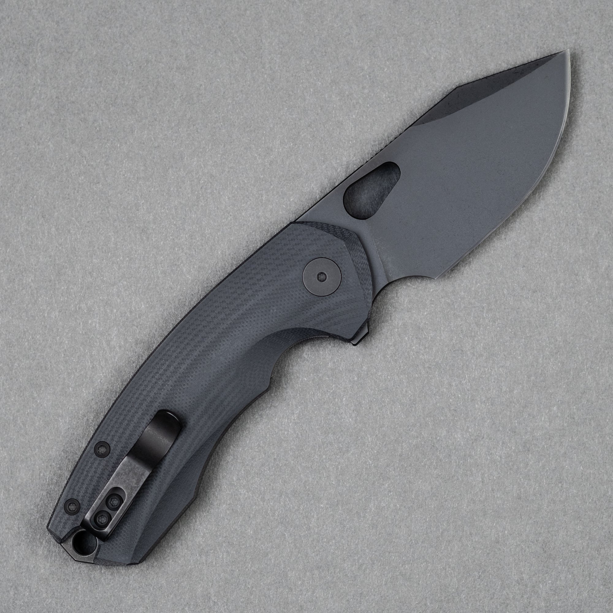 Urban EDC Becerro - Black G10