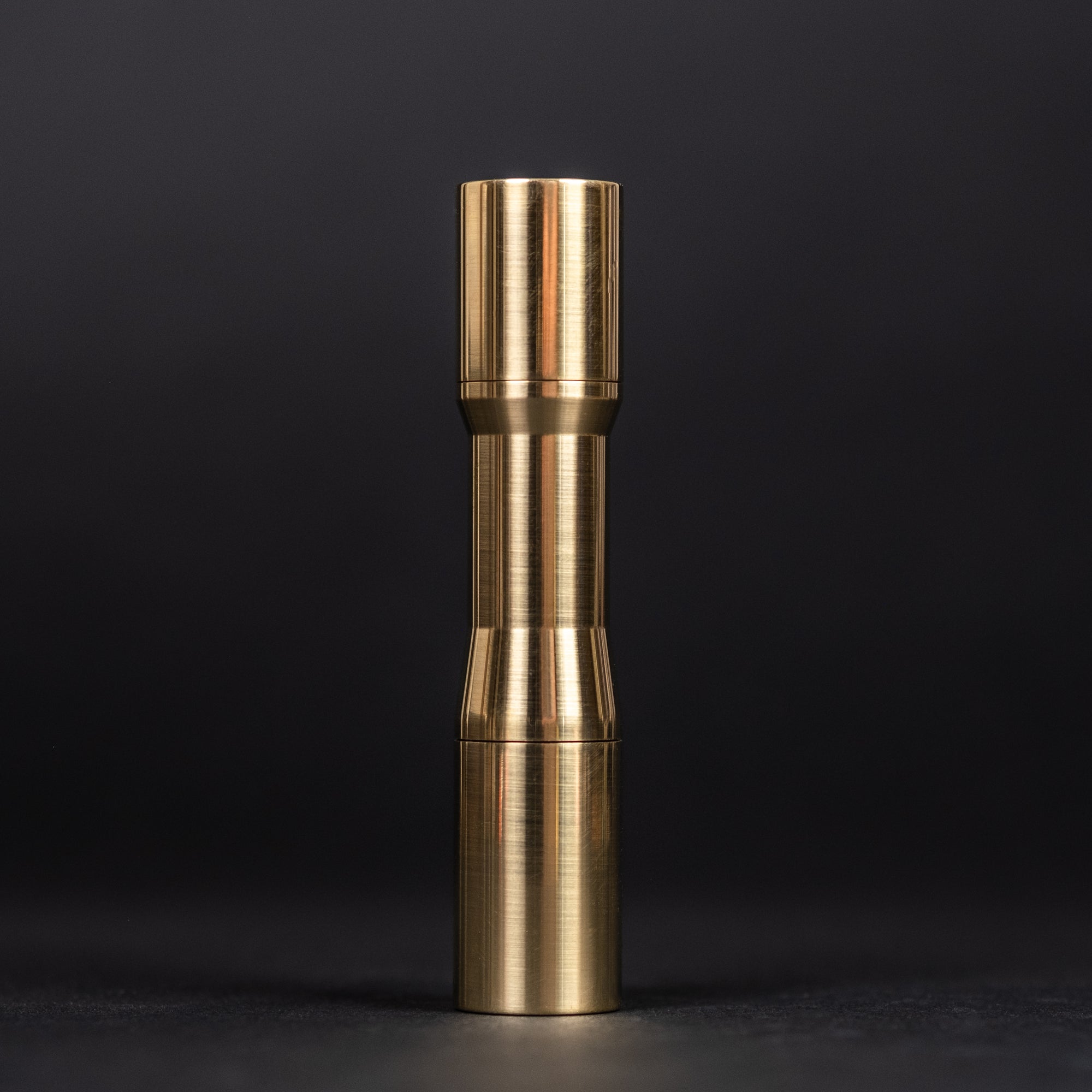 CWF Mini Arc Flashlight - Machined Brass (Custom)