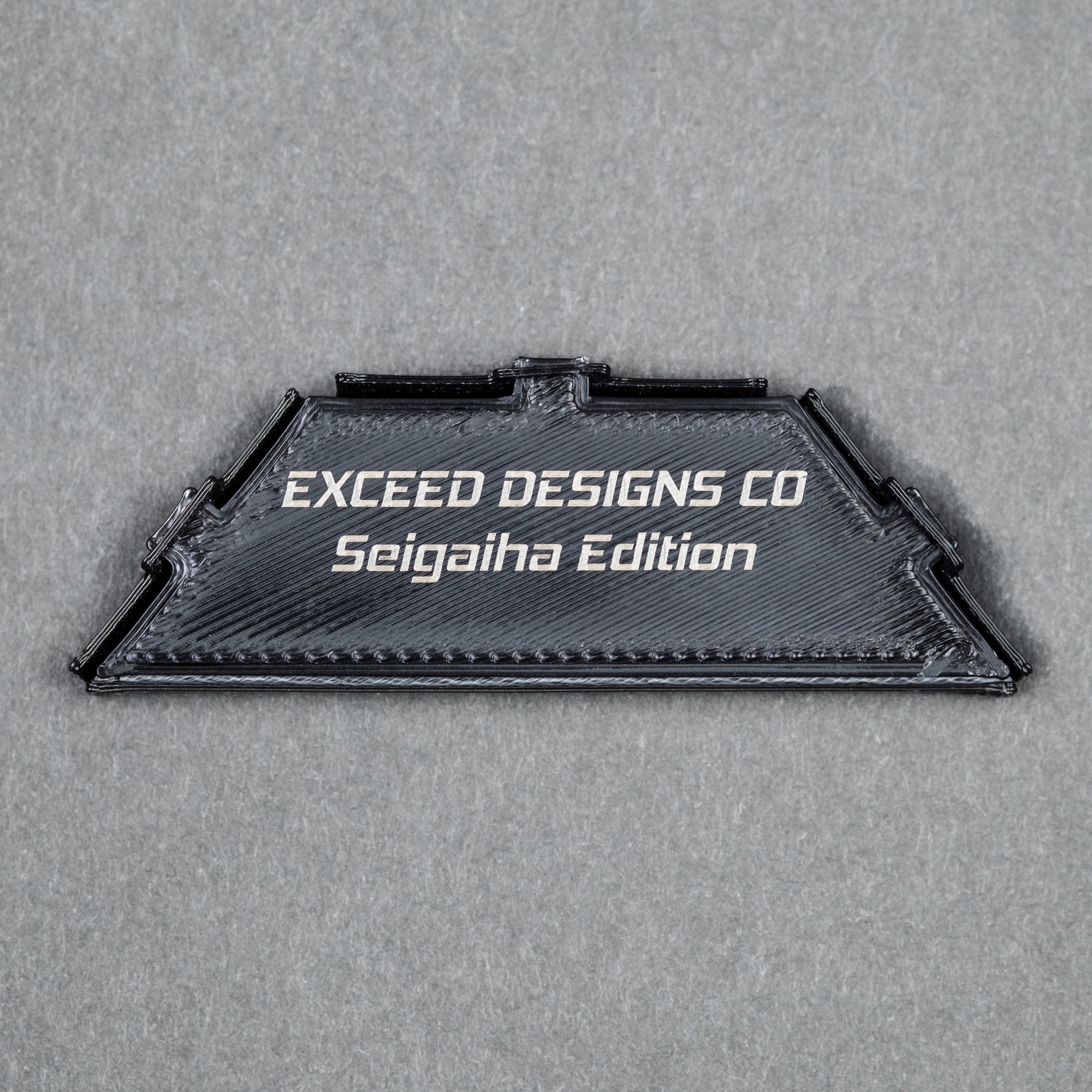 Exceed Designs x Urban EDC Seigaiha Utility Blades (Exclusive)