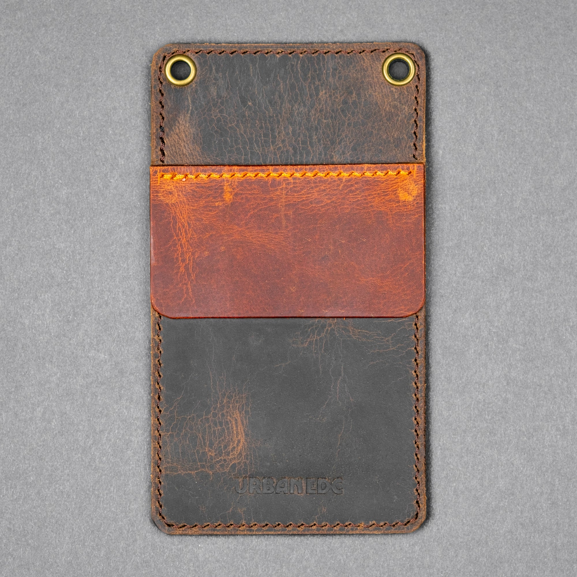 Urban EDC Concord Pocket Protector - Tan & Burnt Orange