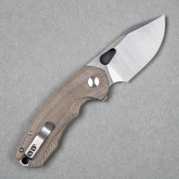 Urban EDC Becerro - Green Micarta