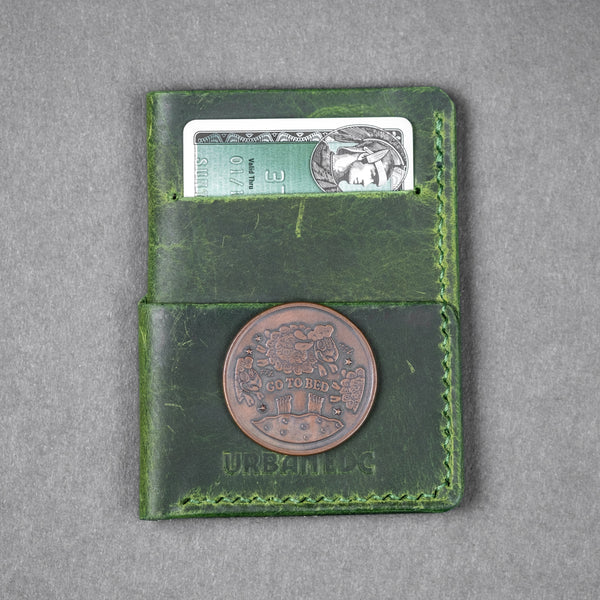 Urban EDC Lex Wallet - Lime