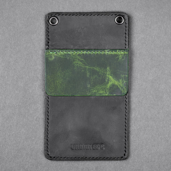 Urban EDC Concord Pocket Protector - Black & Lime