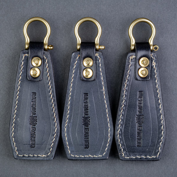 Imperial Leather Keychain Sap - Seigaiha (Exclusive)