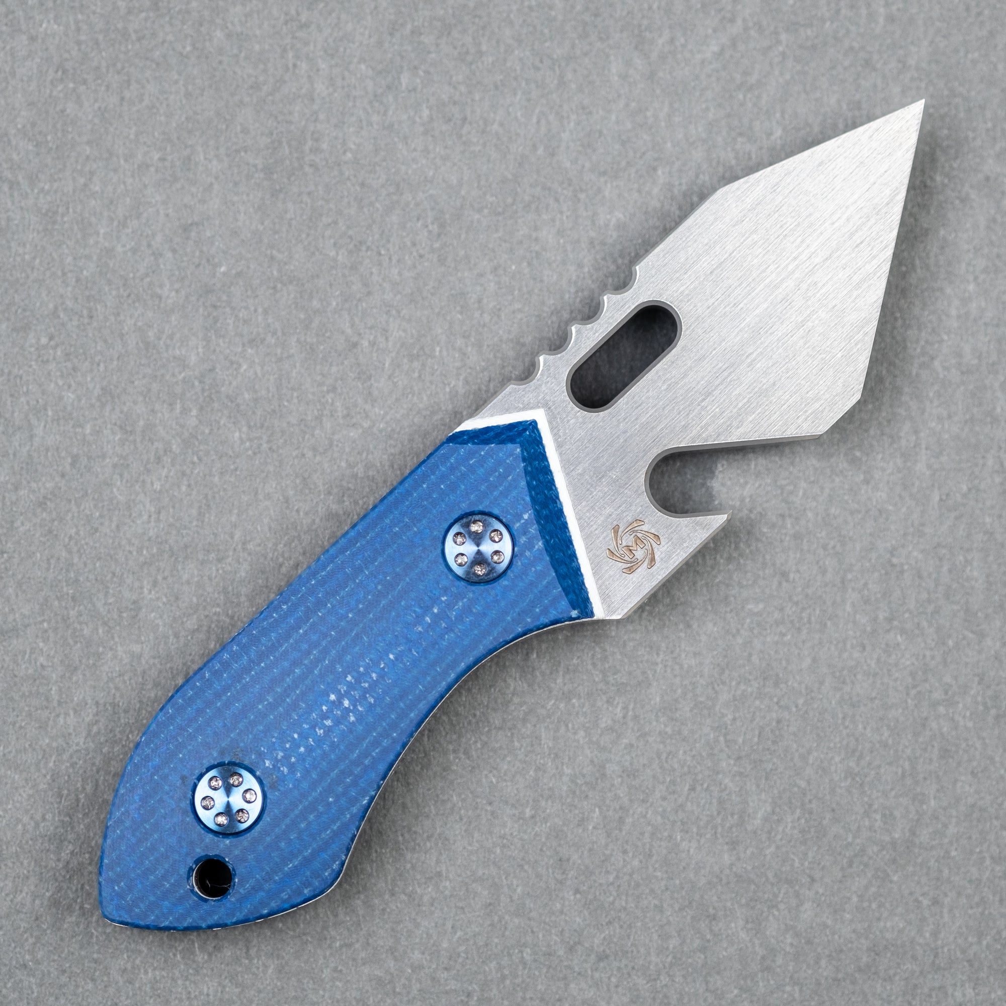 Mechforce Bergman BrewTool - Blue Micarta