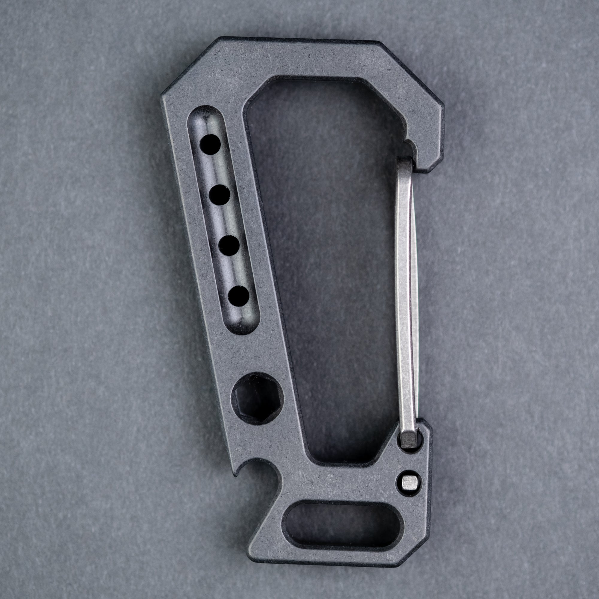 Zach Wood Carabiner 1.5 - Zirconium (Custom)