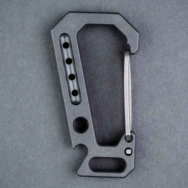 Zach Wood Carabiner 1.5 - Zirconium (Custom)