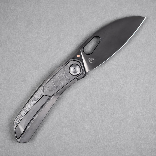 Drop Date (07/22): Poikilo x URBAN VK-Crab - Pearlescent Stonewash DLC M398 & DLC Titanium Chaos Seigaiha™ w/ Crystal Ti DLC Inlay